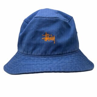 ステューシー(STUSSY)のStussy(ステューシー) CAPZロゴ刺繍バケットハット メンズ 帽子(ハット)