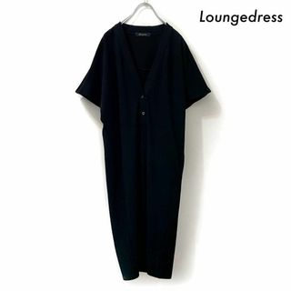 Loungedress - Loungedress ラウンジドレス★フレンチ袖 鹿の子ワンピース 未使用