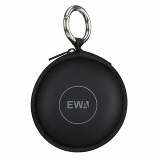 【色: ブラック】EWA A106/A109mini用トラベルケース（EVA/衝(スピーカー)
