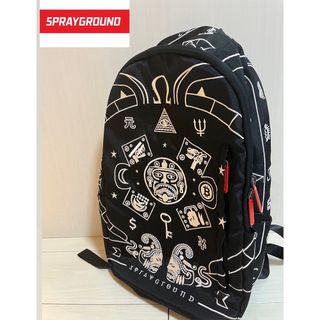 スプレイグラウンド(SPRAYGROUND)のsprayground リュック バックパック Ω 刺繍 ワッペン(リュック/バックパック)