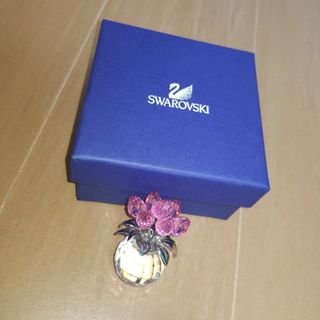 Swarovski  スワロフスキー チューリップ Rose 置物