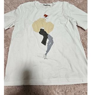 ザラ(ZARA)のZARA半袖シャツ(Tシャツ(半袖/袖なし))