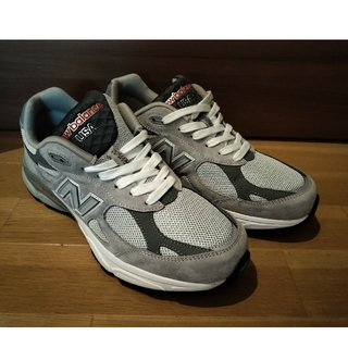 ニューバランス(New Balance)のニューバランス 990 V3 28cm グレー(スニーカー)