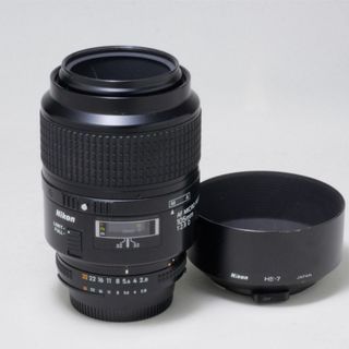 ニコン(Nikon)のAF Micro Nikkor 105㎜　F2.8D(レンズ(単焦点))