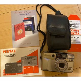 ペンタックス(PENTAX)のPENTAX フィルムカメラ ESPIO140M(フィルムカメラ)