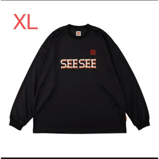 SEESEE GAME LS TEE 黒XL 新品