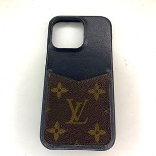 ルイヴィトン(LOUIS VUITTON)のLouis vuitton モノグラムiPhone バンパー13PRO 極美品(iPhoneケース)