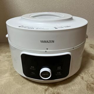 YAMAZEN 電気圧力鍋 4L YPCC-M400(W)(その他)