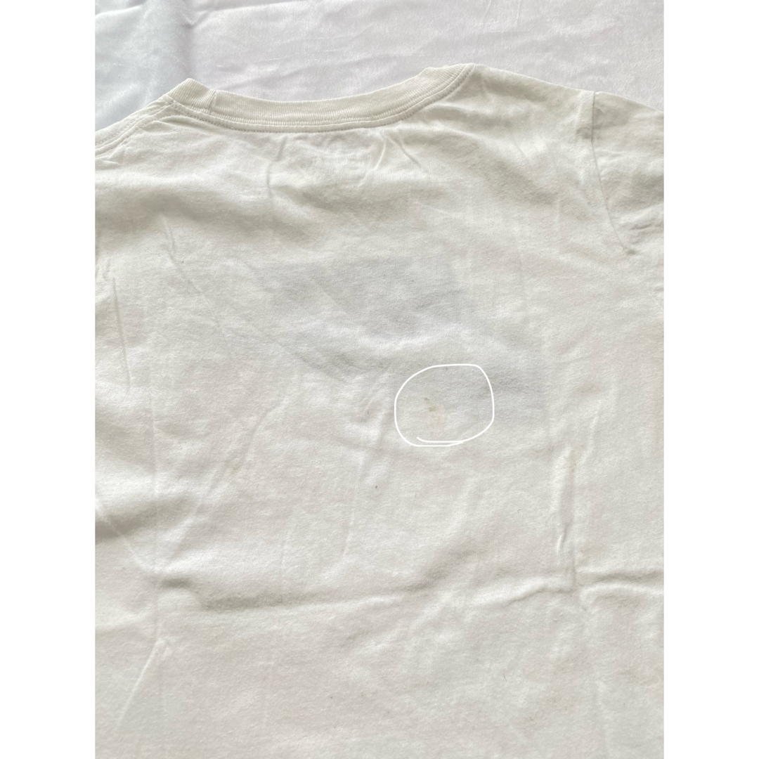NIKE(ナイキ)のナイキ　NIKE 半袖Tシャツ　白T レディース　M レディースのトップス(Tシャツ(半袖/袖なし))の商品写真