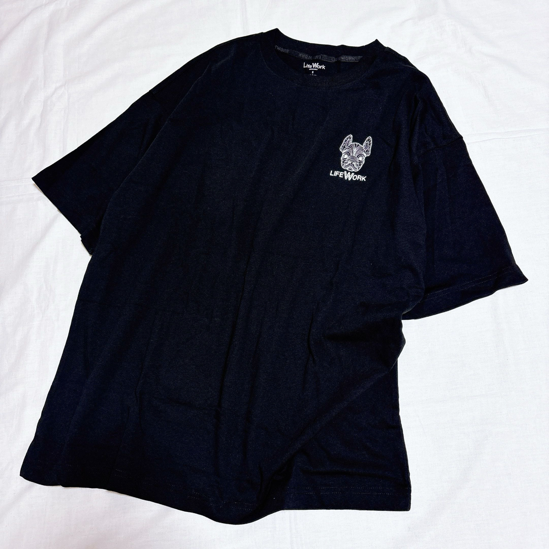 新品 韓国 Life Work Tシャツ ポーチ 限定セット ライフワーク メンズのトップス(Tシャツ/カットソー(半袖/袖なし))の商品写真