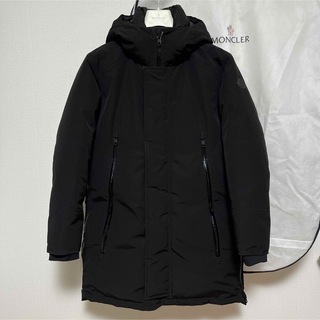 MONCLER - 【美品】MONCLER CREPEL クレペル　ダウンコート　Mサイズ　ブラック