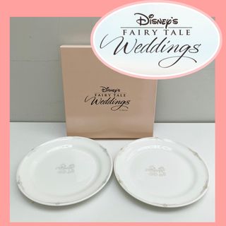 ディズニー(Disney)のDisney ディズニー FAIRY TALE Wedding ウェディング (食器)