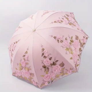 ❤折りたたみ傘　晴雨兼用UVカット　新品(傘)