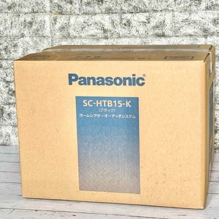 パナソニック(Panasonic)の新品❗️Panasonic シアターバー SC-HTB15(その他)