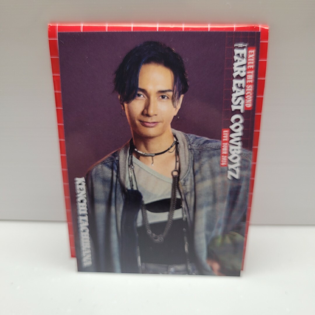 EXILE THE SECOND(エグザイルザセカンド)の橘ケンチフォトカード エンタメ/ホビーのタレントグッズ(ミュージシャン)の商品写真