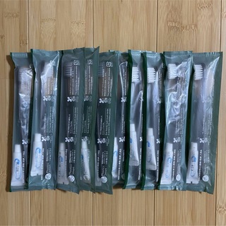 ⭐️新品⭐️使い捨て歯ブラシ10本(タオル/バス用品)