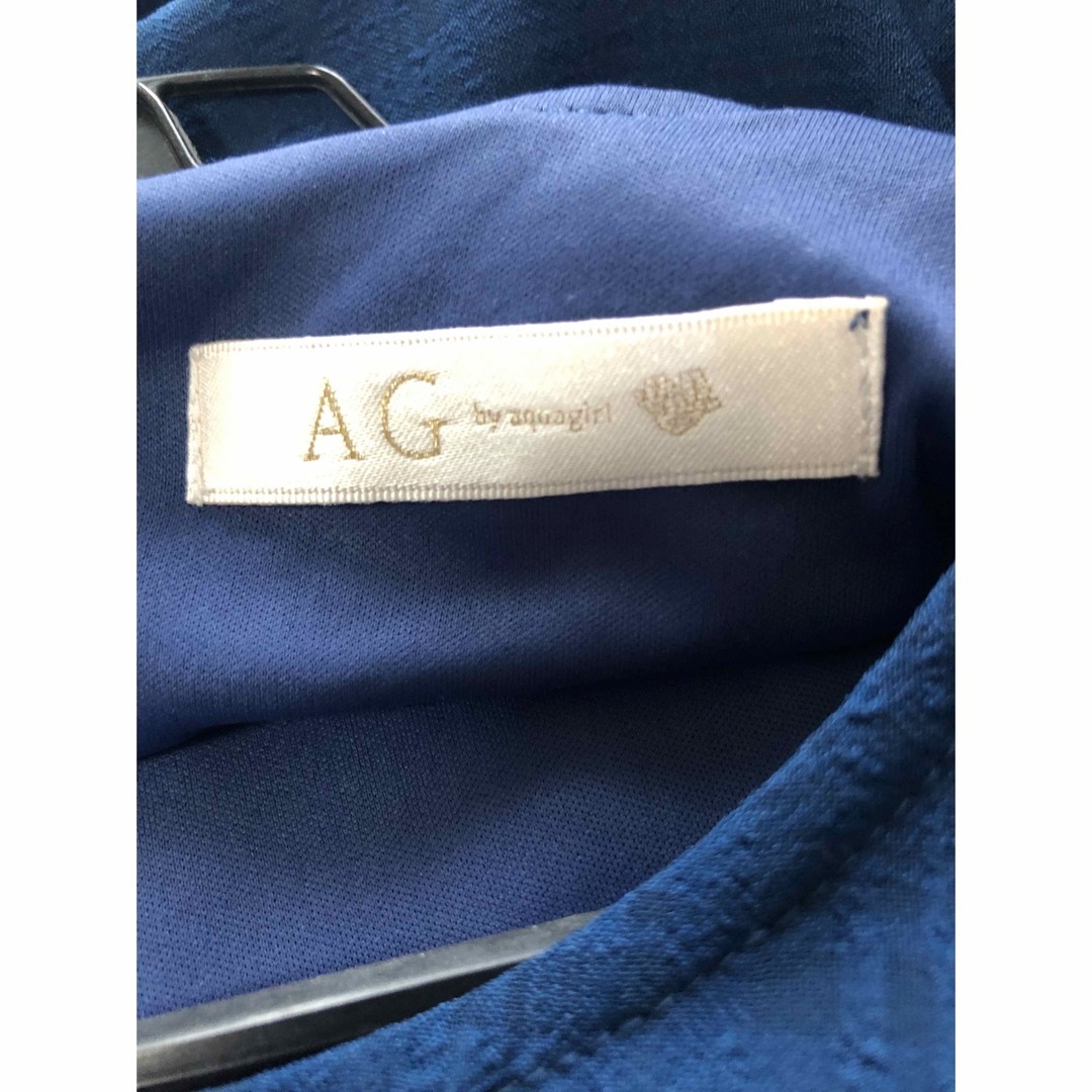 AG by aquagirl(エージーバイアクアガール)のエージーバイアクアガール　AG by aquagirl ワンピース レディースのワンピース(ひざ丈ワンピース)の商品写真