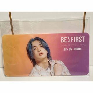 ビーファースト(BE:FIRST)のBE:FIRST JUNON クリアしおり(ミュージック)