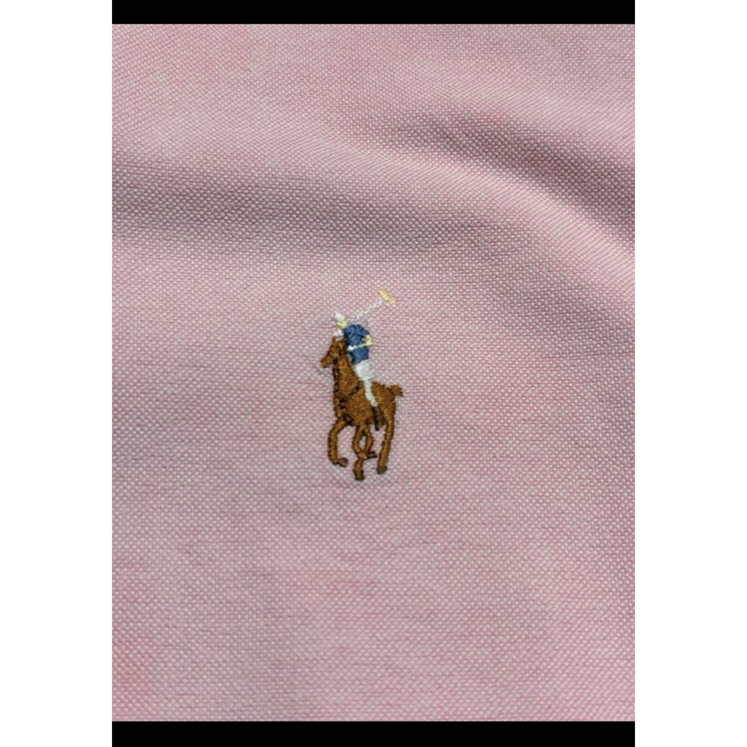 Ralph Lauren(ラルフローレン)のラルフローレン ボタンダウン シャツ ワイシャツ ピンク M 　NO1995 メンズのトップス(シャツ)の商品写真