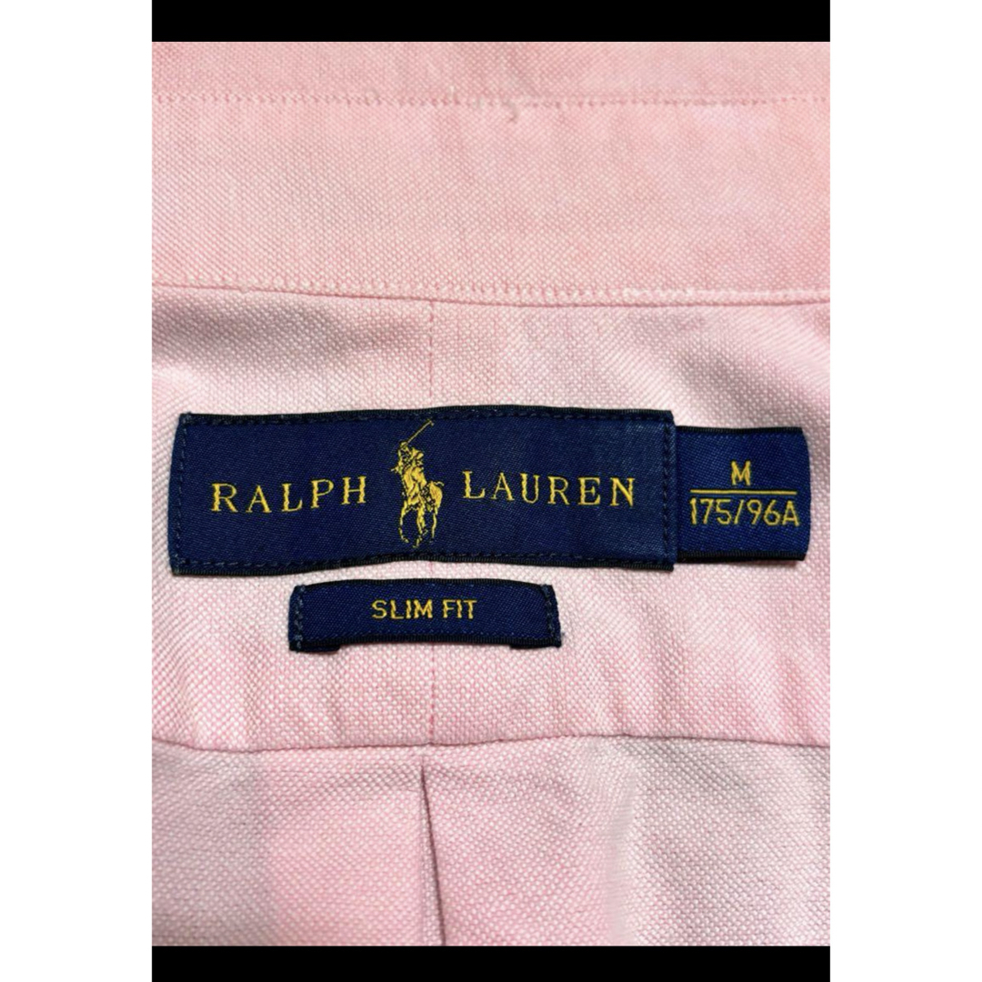 Ralph Lauren(ラルフローレン)のラルフローレン ボタンダウン シャツ ワイシャツ ピンク M 　NO1995 メンズのトップス(シャツ)の商品写真