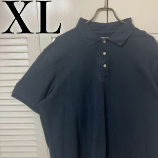 【美品】Croft&Barrow 半袖ポロシャツ XL ビッグシルエット 古着(ポロシャツ)