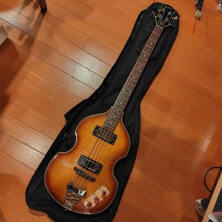 エピフォン(Epiphone)のエピフォン　バイオリン・ベース(エレキベース)