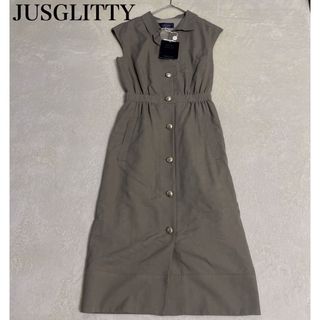 JUSGLITTY - 新品！JUSGLITTY ジャスグリッティ　ワンピース