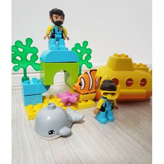 レゴ(Lego)の廃盤　海の動物たち　LEGO レゴ デュプロ(その他)