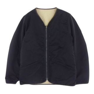 VISVIM - VISVIM ビズビム ジャケット 16SS 0116205013036  IRIS LINER JKT アイリス ライナー ジャケット ブラック系 1【中古】