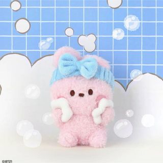 BT21 - 新品！BT21＊BATH TIME キーホルダー COOKY