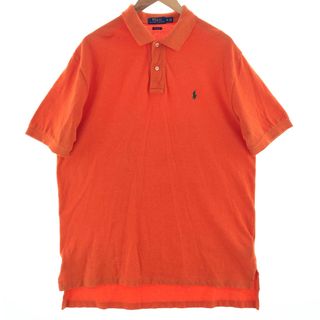 ラルフローレン(Ralph Lauren)の古着 ラルフローレン Ralph Lauren POLO RALPH LAUREN CLASSIC FIT 半袖 ポロシャツ メンズXL /eaa381409(ポロシャツ)