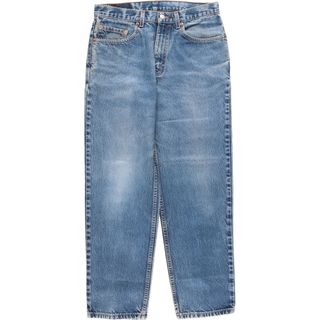 リーバイス(Levi's)の古着 00年代 リーバイス Levi's 550-0216 テーパードデニムパンツ USA製 メンズw32 /eaa391850(デニム/ジーンズ)