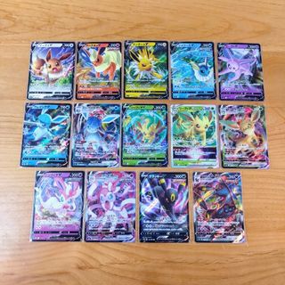 ポケモン - ポケモンカード ブイズ RR RRR 14枚セット イーブイヒーローズ