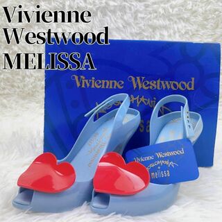 Vivienne Westwood - 希少 Vivienne Westwood × MELISSA ラバーパンプス