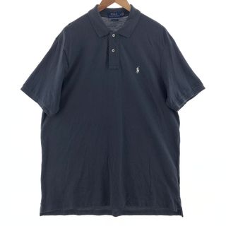 ラルフローレン(Ralph Lauren)の古着 ラルフローレン Ralph Lauren POLO RALPH LAUREN CLASSIC FIT 半袖 ポロシャツ メンズXL /eaa381421(ポロシャツ)