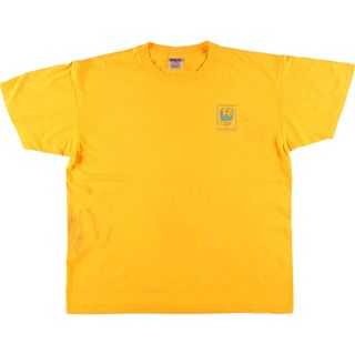 オニータ(ONEITA)の古着 90年代 オニータ ONEITA プリントTシャツ USA製 メンズXL ヴィンテージ /eaa448180(Tシャツ/カットソー(半袖/袖なし))