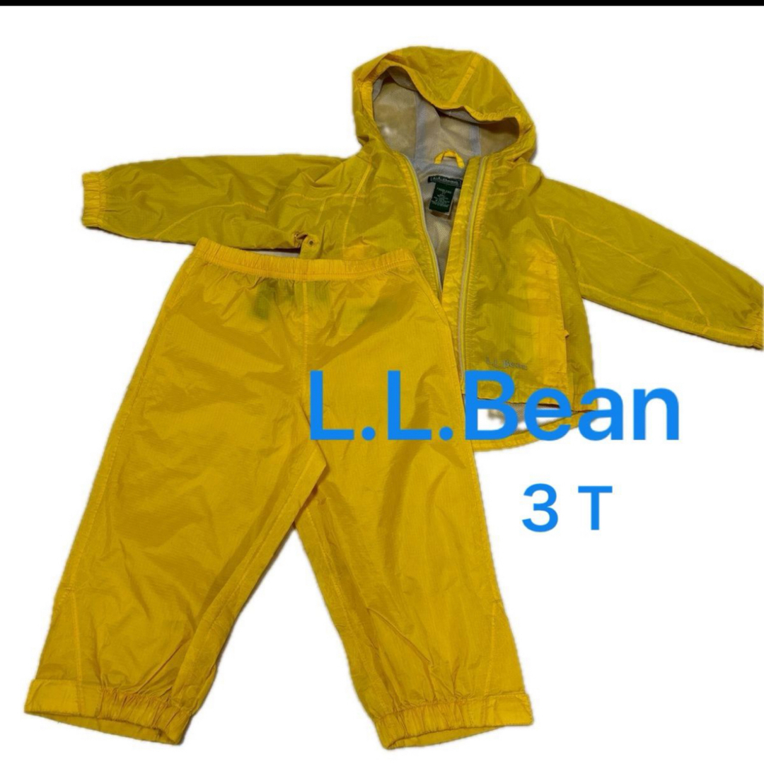 L.L.Bean(エルエルビーン)のL.L.Bean エルエルビーン　キッズウインドブレーカー キッズ/ベビー/マタニティのキッズ服男の子用(90cm~)(その他)の商品写真