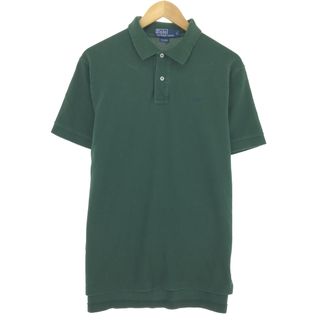 ラルフローレン(Ralph Lauren)の古着 ラルフローレン Ralph Lauren POLO by Ralph Lauren 半袖 ポロシャツ メンズL /eaa448335(ポロシャツ)