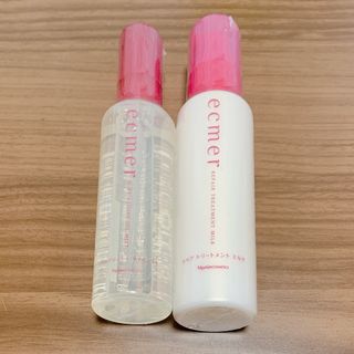 ナリス化粧品 - ナリス化粧品 エクメール 洗い流さない ヘアトリートメント 2種 2本セット