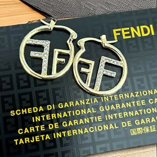 FENDI - ヴィンテージFENDIフェンディピアス