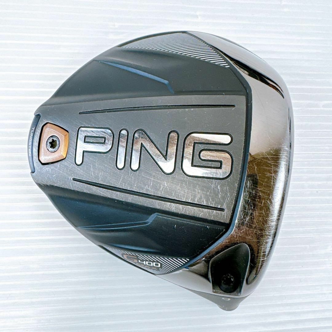 PING(ピン)のPING　G400　MAX　ドライバー　9.0°　ヘッドのみ　右利き／初心者推奨 スポーツ/アウトドアのゴルフ(クラブ)の商品写真