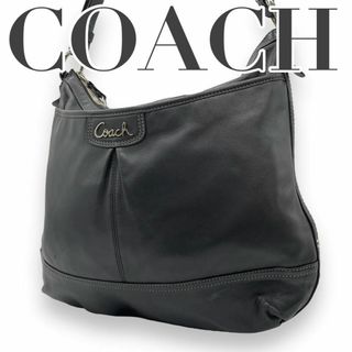 コーチ(COACH)のCOACH コーチ　e6 肩掛け　レザー　f19726 トートバッグ ブラック(トートバッグ)