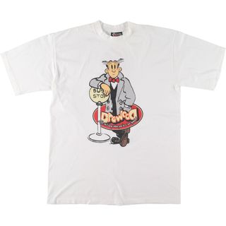 古着 90年代 Scene not head DAGWOOD ダグウッド キャラクタープリントTシャツ USA製 メンズXL ヴィンテージ /eaa450133(Tシャツ/カットソー(半袖/袖なし))