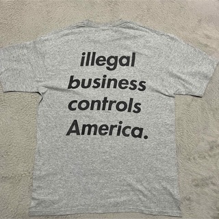シュプリーム(Supreme)の05ss Supreme illegal business tee tシャツ　L(Tシャツ/カットソー(半袖/袖なし))