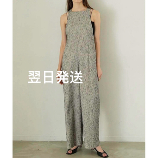 クラネ(CLANE)のCOCOON SALOPETTE PANTS(サロペット/オーバーオール)