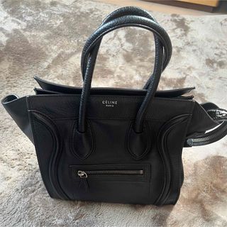 セリーヌ(celine)のCELINE セリーヌ　ラゲージ　マイクロ　ハンドバック(ハンドバッグ)