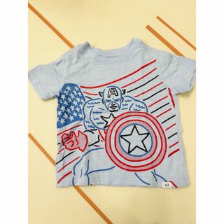 ベビーギャップ(babyGAP)の⭐︎美品⭐︎baby GAP MARVEL Tシャツ 18-24M(Ｔシャツ)