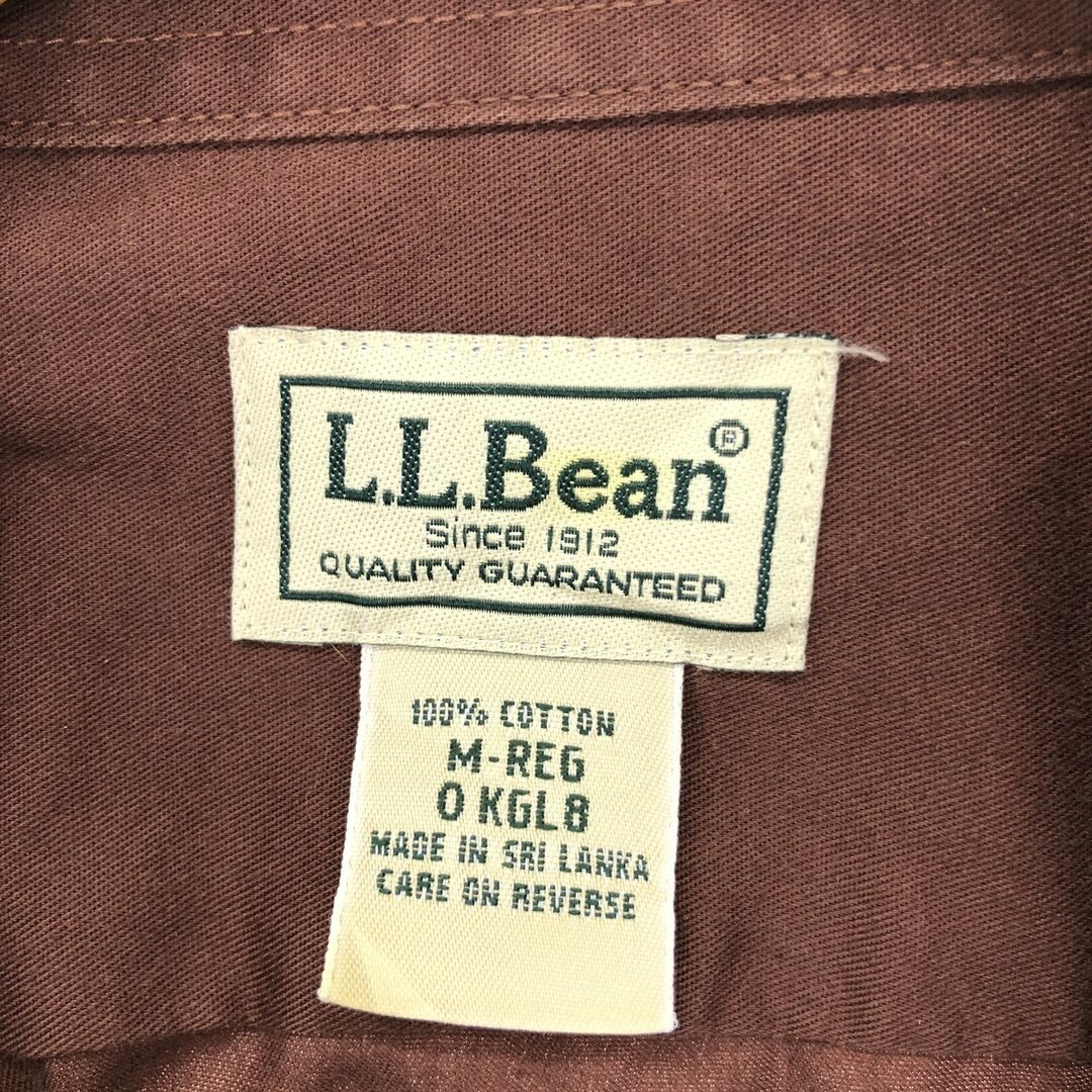 L.L.Bean(エルエルビーン)の古着 エルエルビーン L.L.Bean WRINKLE RESISTANT 長袖 ボタンダウンシャツ メンズM /eaa450821 メンズのトップス(シャツ)の商品写真