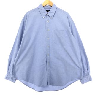 ギャップ(GAP)の古着 90年代 ギャップ GAP オールドギャップ 長袖 ボタンダウンシャツ メンズL ヴィンテージ /eaa450822(シャツ)