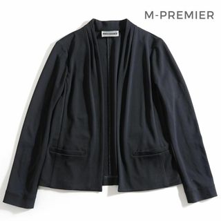 M-premier - 952t*美品 エムプルミエ M-PREMIER カーディガン ジャケット